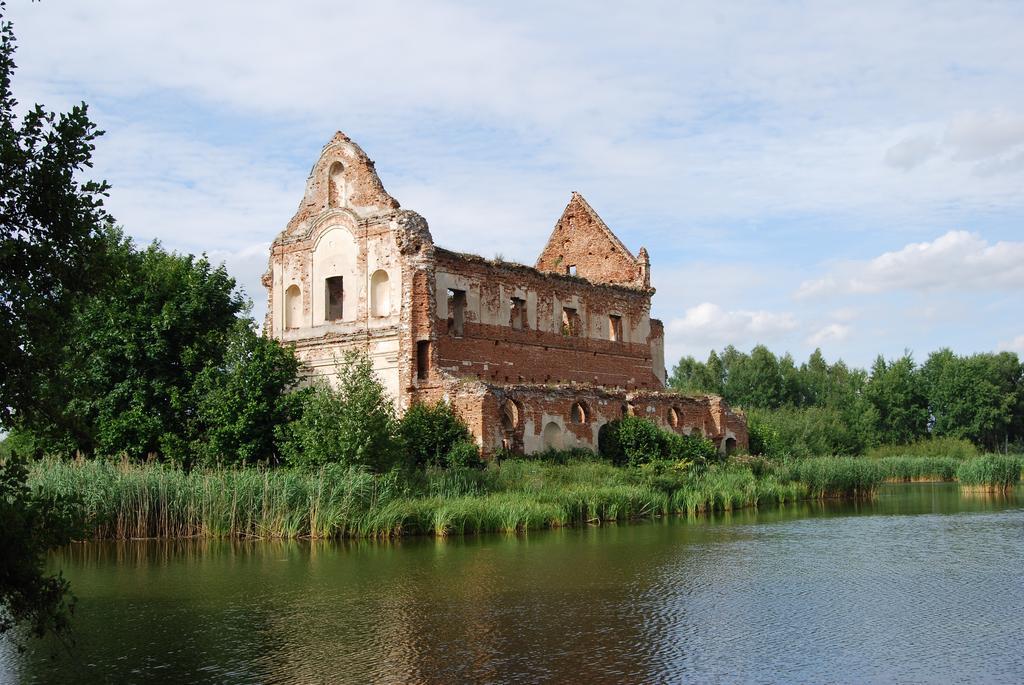 Вилла Na Skraju Lasu Chodel Экстерьер фото